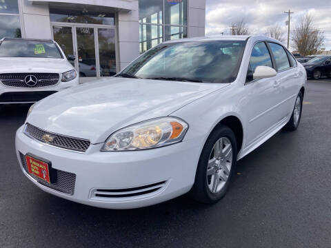 2012 Chevrolet Impala for sale at RABIDEAU'S AUTO MART in Green Bay WI