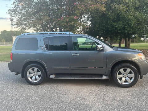 2013 Nissan Armada SL