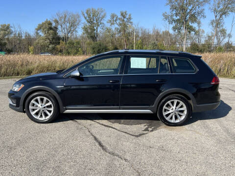 2017 Volkswagen Golf Alltrack TSI S 4Motion