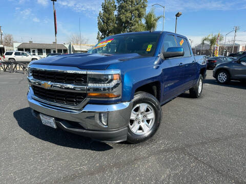 2018 Chevrolet Silverado 1500 for sale at River Park Automotive Center in Fresno CA