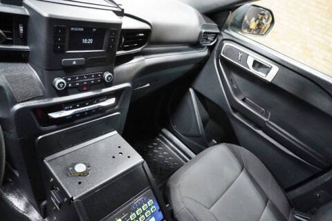 2022 Ford Explorer Police Interceptor Utility