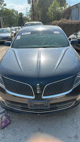 2015 Lincoln MKS