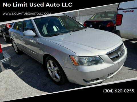 2007 Hyundai Sonata for sale at No Limit Used Auto LLC in Martinsburg WV