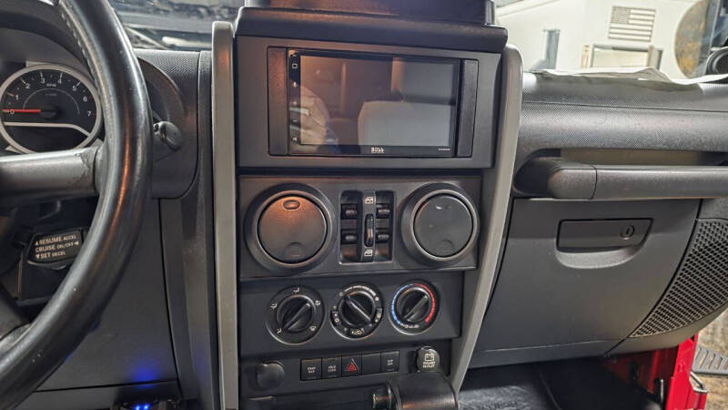 2009 Jeep Wrangler Unlimited Rubicon