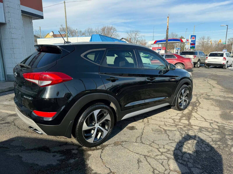 2017 Hyundai Tucson Limited
