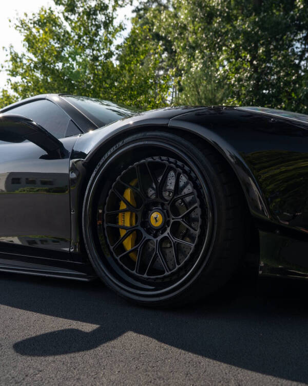 2013 Ferrari 458 Spider