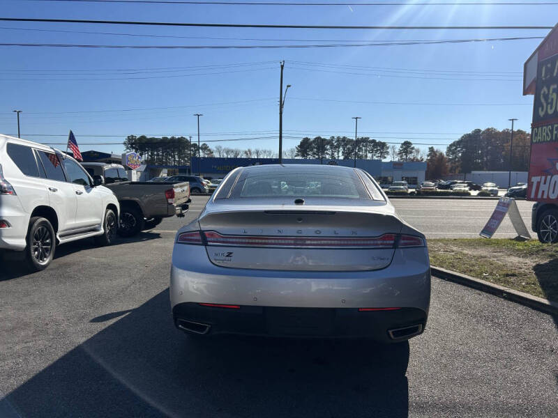 2015 Lincoln MKZ Black Label