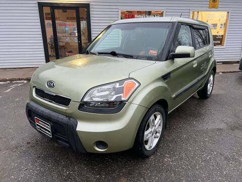 2010 Kia Soul for sale at Skelton's Foreign Auto LLC in West Bath ME