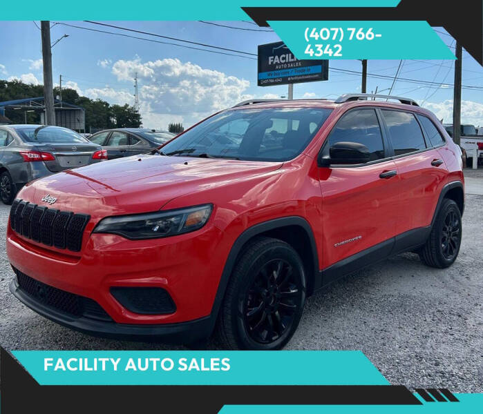2021 Jeep Cherokee Latitude