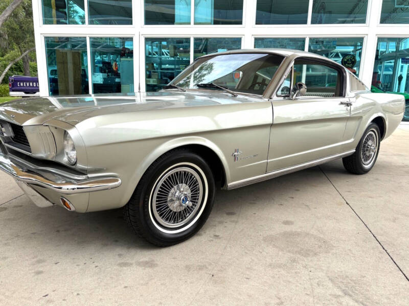 1966 Ford Mustang