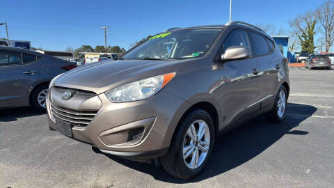 2011 Hyundai Tucson for sale at River Auto Sales in Tappahannock VA