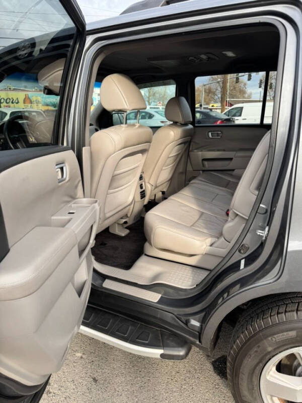 2011 Honda Pilot EX-L w/DVD