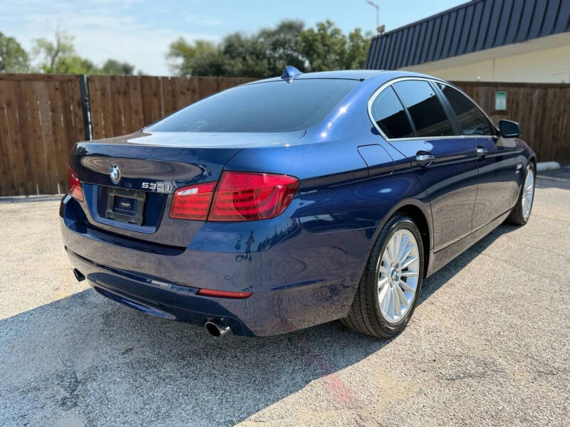 2012 BMW 5 Series 535i xDrive