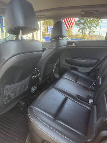 2017 Kia Sportage EX