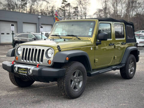 2010 Jeep Wrangler Unlimited for sale at Certified Premium Motors in Lakewood NJ