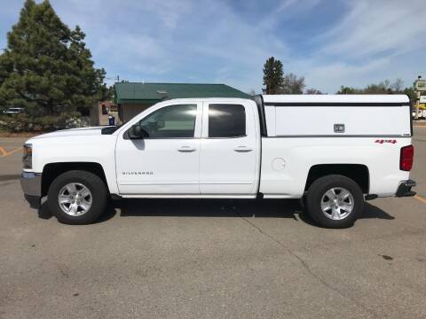 2018 Chevrolet Silverado 1500 for sale at Central City Auto West in Lewistown MT