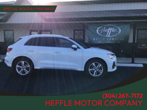 2022 Audi Q3 quattro S line Prem Plus 45 TFSI