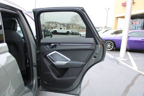 2022 Audi Q3 quattro S line Premium 45 TFSI