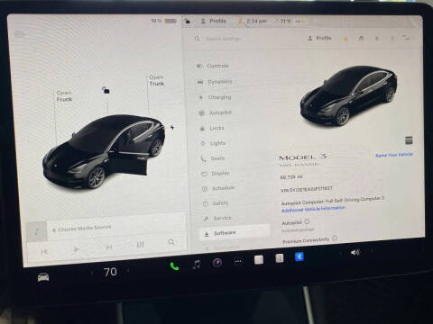 2018 Tesla Model 3 Mid Range