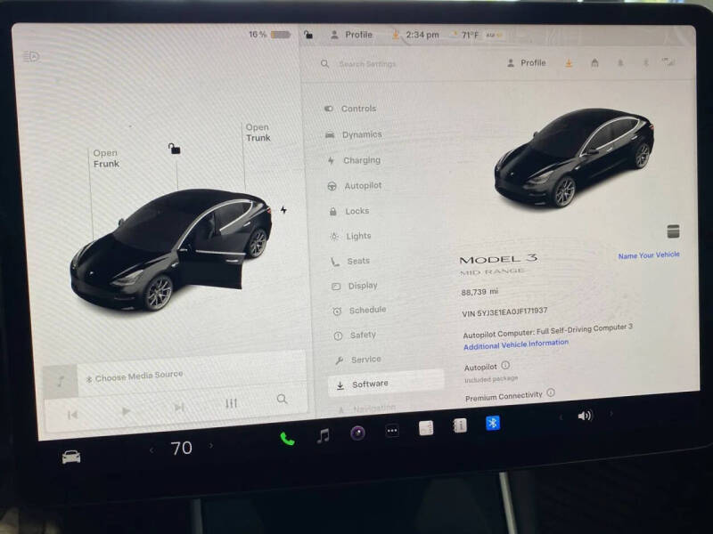 2018 Tesla Model 3 Mid Range