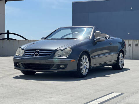 2007 Mercedes-Benz CLK for sale at D & D Used Cars in New Port Richey FL
