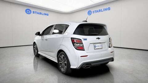 2018 Chevrolet Sonic LT Auto