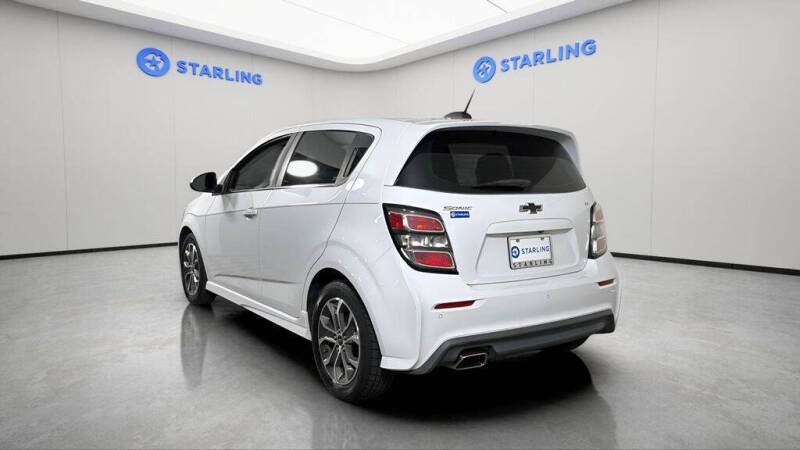 2018 Chevrolet Sonic LT Auto