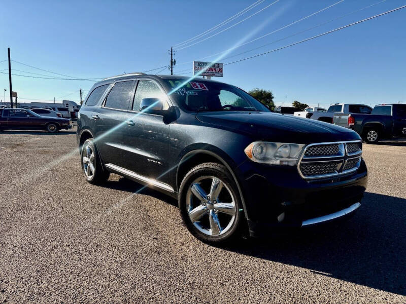 2013 Dodge Durango Citadel