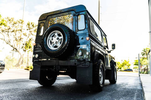 1993 Land Rover Defender 110