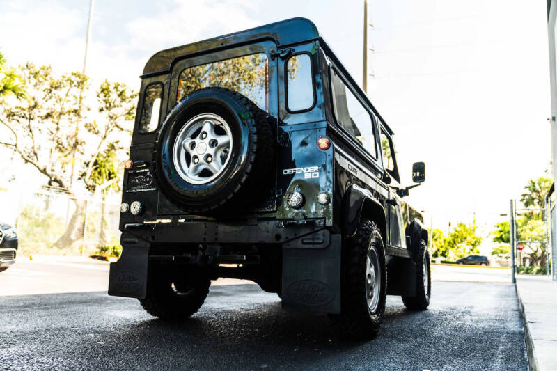 1993 Land Rover Defender 110