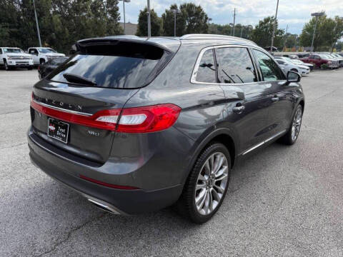 2017 Lincoln MKX Reserve