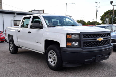 2015 Chevrolet Silverado 1500 for sale at Wheel Deal Auto Sales LLC in Norfolk VA