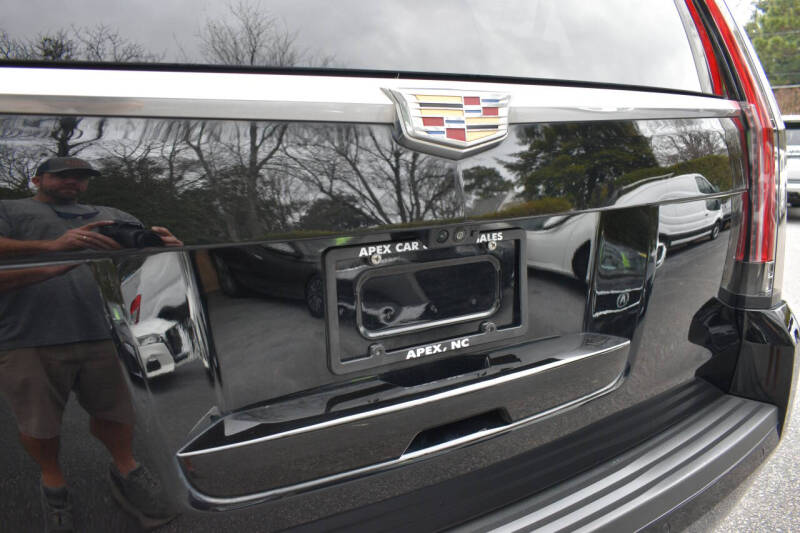 2018 Cadillac Escalade Premium Luxury