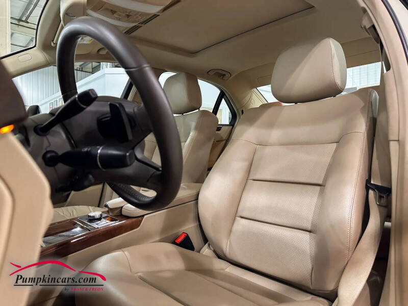 2013 Mercedes-Benz E-Class