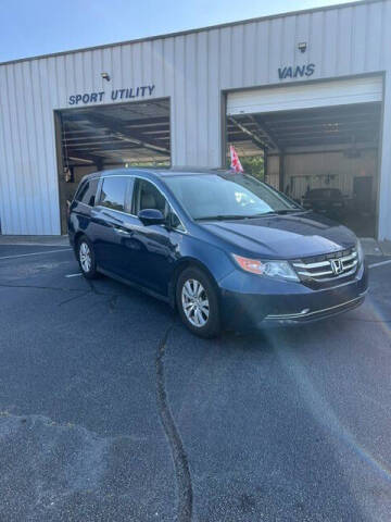 2017 Honda Odyssey EX-L