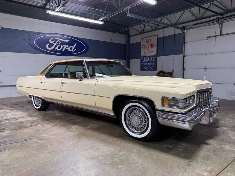 1976 Cadillac DeVille