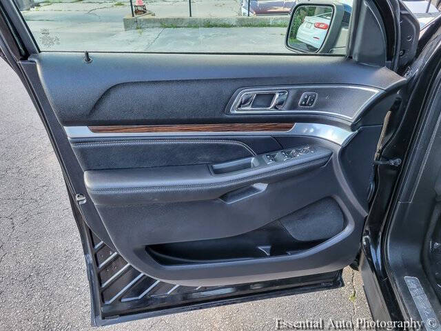 2018 Ford Explorer Limited