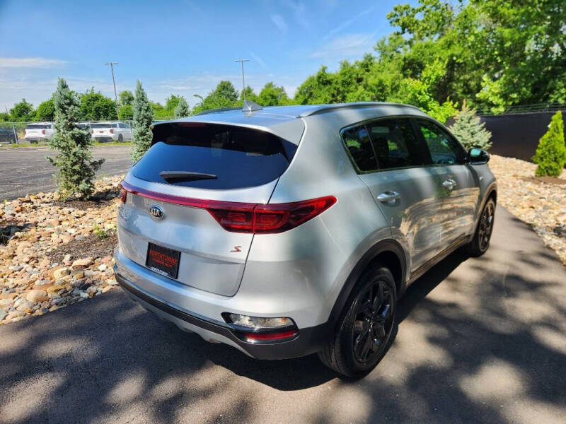 2020 Kia Sportage S
