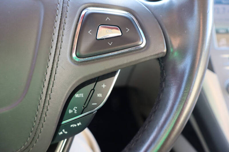 2017 Lincoln MKZ Hybrid Reserve