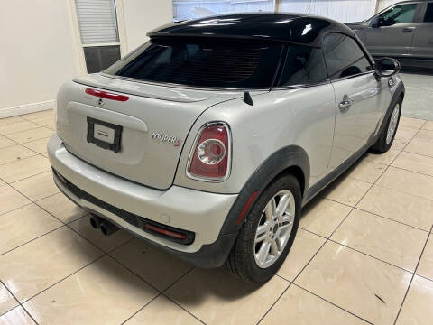 2012 MINI Cooper Coupe S