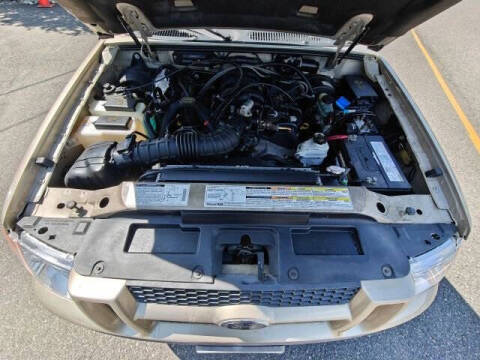 2001 Ford Explorer Sport Trac