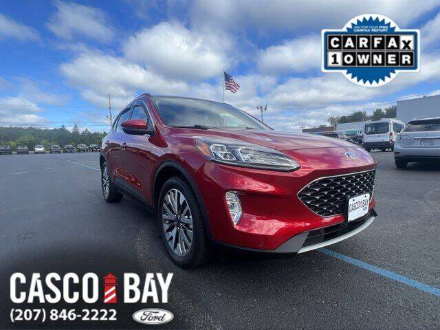 2020 Ford Escape for sale in Yarmouth, ME