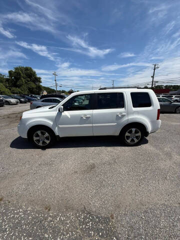 2013 Honda Pilot EX-L