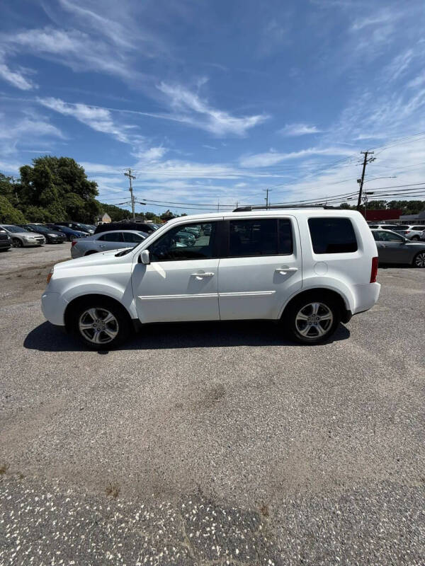 2013 Honda Pilot EX-L