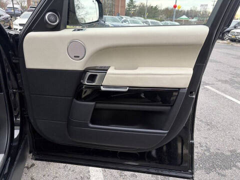 2016 Land Rover Range Rover Supercharged