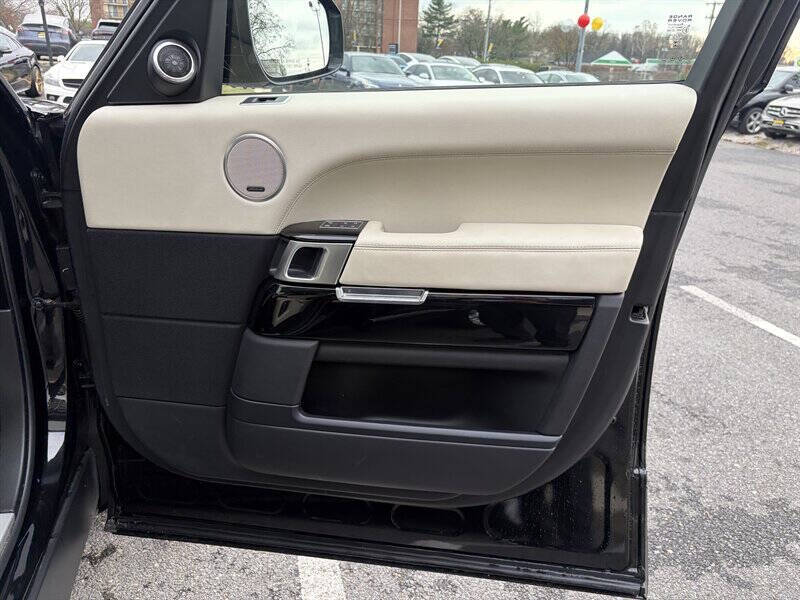 2016 Land Rover Range Rover Supercharged