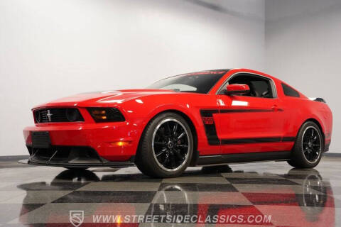 2012 Ford Mustang Boss 302