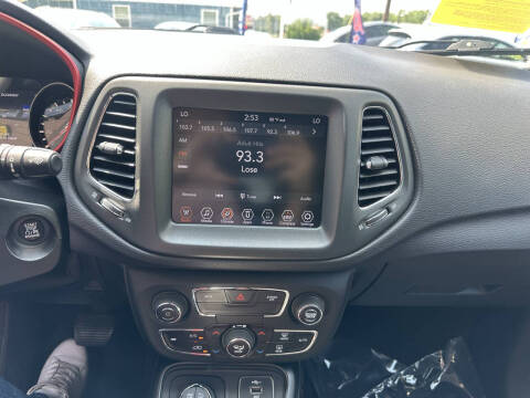 2020 Jeep Compass Trailhawk