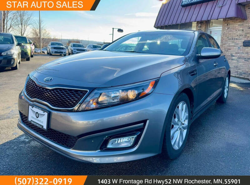 2014 Kia Optima EX