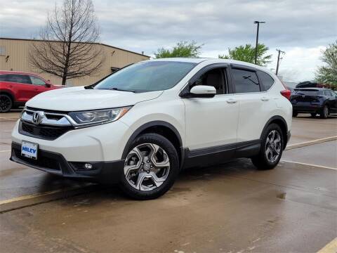2018 Honda CR-V for sale at HILEY MAZDA VOLKSWAGEN of ARLINGTON in Arlington TX